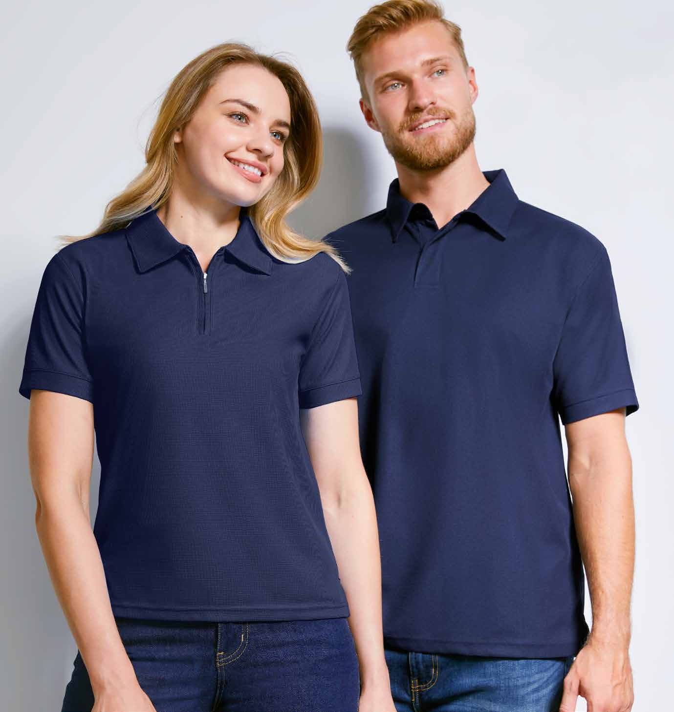 Micro Waffle Polo illustration