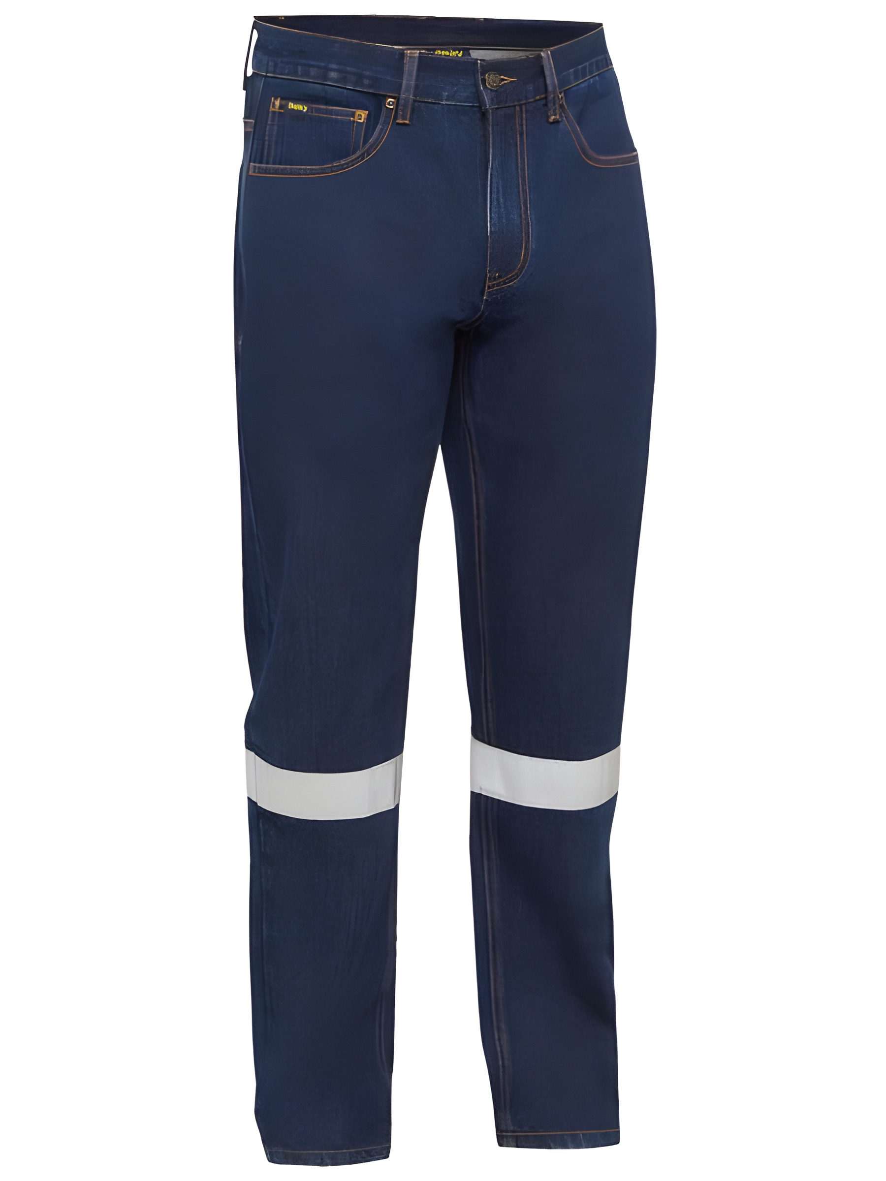 Original Taped Stretch Denim Work Jeans illustration