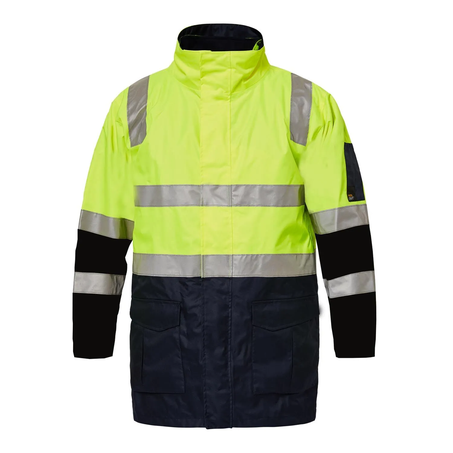 HI VIS 4 IN 1 REFLECTIVE JACKET illustration