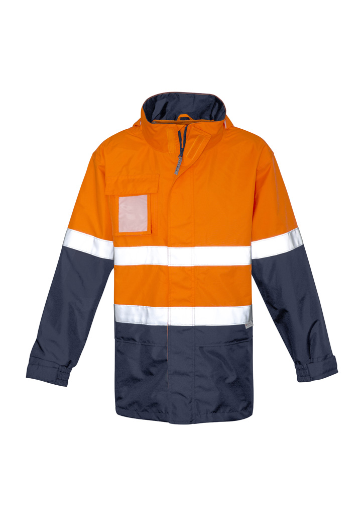 Mens Hi Vis Ultralite Waterproof Jacket – image 2