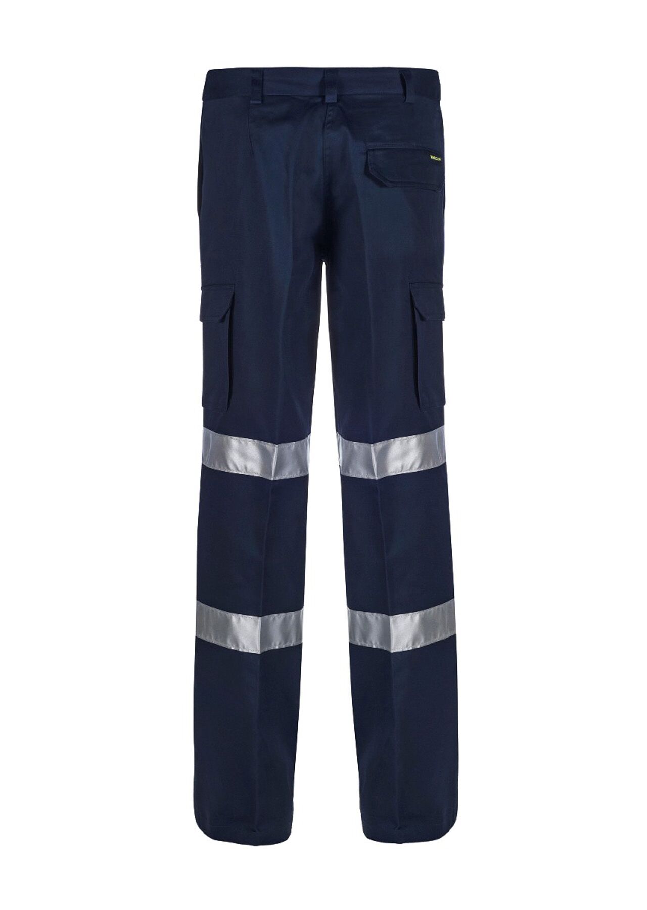 LADIES REFLECTIVE MID WEIGHT CARGO COTTON DRILL TROUSER – image 2